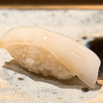 鮨 つぼみ - ・新烏賊