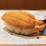 鮨 つぼみ - ・紫雲丹 (追加)