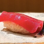 鮨 つぼみ - ・赤身