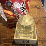 麹町いづみや しろ - カルビーかっぱえびせん ・天の戸 Land of Water生純米吟醸