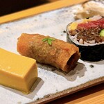 鮨 つぼみ - ・太巻き
      ・お稲荷
      ・玉子