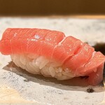 鮨 つぼみ - ・中トロ