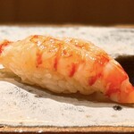 鮨 つぼみ - ・車海老 (山口・宇部)