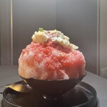 美氷愛 - 3種のミックスベリーかき氷