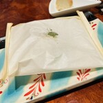 リストランテ ハラシマ - さわらの紙包み焼き