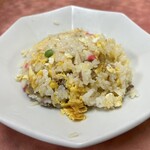 かさま - 半チャーハン ¥370（価格は訪問時）