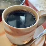 太郎茶屋 鎌倉 - セットのコーヒー