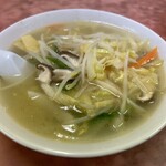 かさま - タンメン¥650（価格は訪問時）