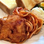 太郎茶屋 鎌倉 - 鎌倉モーニング¥650外　豪華で安くてうまい。大満足。