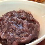 太郎茶屋 鎌倉 - 鎌倉モーニング¥650外　あんこたっぷり。豪華で安くてうまい。大満足。
