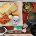 太郎茶屋 鎌倉 - 鎌倉モーニング¥650外　豪華で安くてどれもうまい。大満足。