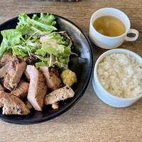 GAZZO - 豚肩ロースの西京漬け炭火焼