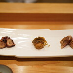 鮨 奈可久 星野 - 