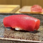 鮨 まつうら - 赤身