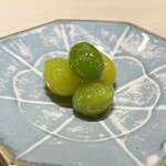 鮨 まつうら - 銀杏