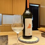 鮨 まつうら - 新政 陽乃鳥