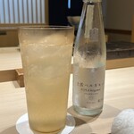 鮨 まつうら - 土佐ベルガモット