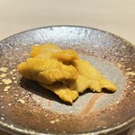 鮨 まつうら - 雲丹刺身