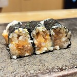 鮨 まつうら - あん肝巻物