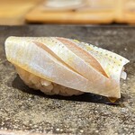 鮨 まつうら - 小肌