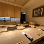 鮨 まつうら - 内観