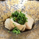 鮨 まつうら - 牡蠣