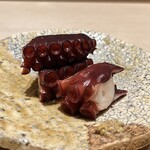 鮨 まつうら - 蛸