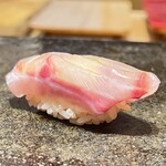 鮨 まつうら - 白星笛鯛