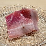 鮨 まつうら - 鰹