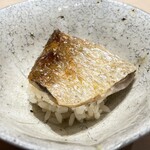 鮨 まつうら - 喉黒