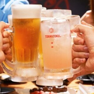 パーティープラン『トリキ晩餐会』3,900円で食べ飲み放題！