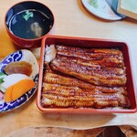 うなぎ亭 友栄 - 