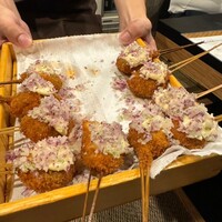 串揚げとワイン Ohana 北浜店  - 