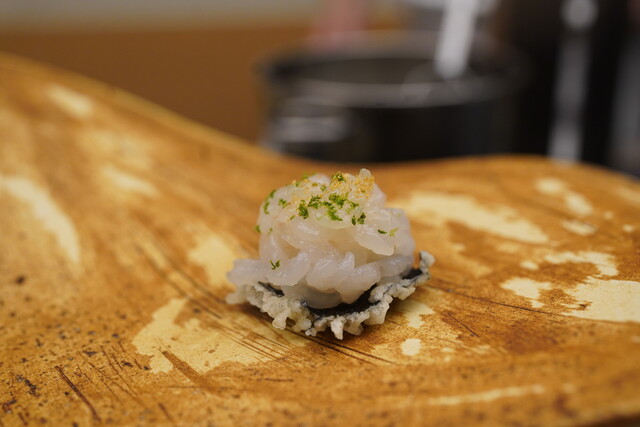 Tempura Koizumi Takano restaurant in Toyama, Japan