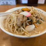 極濃湯麺 フタツメ - 濃厚カレータンメン