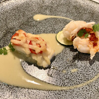 ロジェ ドール - ヒラメとオマール海老