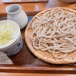 矢打 - 胡麻だれ、並盛り。