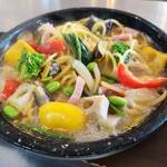 魔法のパスタ - いろどりペペ