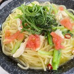 魔法のパスタ - 梅ペペ