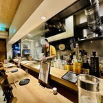 熾火のイオ - 店内
