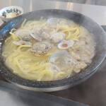 魔法のパスタ - あさりペペ