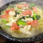 魔法のパスタ - 梅和風