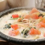 魔法のパスタ - サーモンクリーム