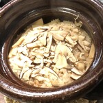 割烹 Kugi - 松茸の炊き込みご飯