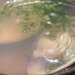 割烹 Kugi - 大粒の蛤です