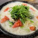 魔法のパスタ - 梅クリーム