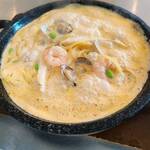 魔法のパスタ - チゲクリーム