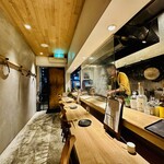 熾火のイオ - 店内