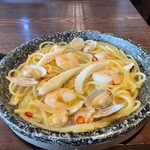 魔法のパスタ - ペスカペペ