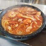 魔法のパスタ - ペスカトーレ